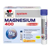 Doppelherz Magnesium 400 Liquid system Trinkampulle  30 St