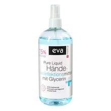 Abbildung: Eva Medica Pure Liquid Händedesinfektionsmittel 500 ml, Liquidum PZN 17969082 