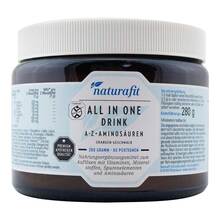 Naturafit All In One A-Z + Aminosäuren Pulver 280 g