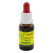 Vitamin D3 & K2 Tropfen 1000 I.E. / 20 µg je Tropfen 20 ml