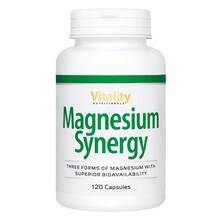 Abbildung: Magnesium Synergy Komplex Glycinat Malat & Citrat 120 St, Kapseln PZN 18053480 