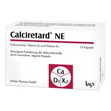 Calciretard NE Kapseln 15 St