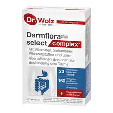 Darmflora plus select complex magensaftresistent Kapseln 80 St