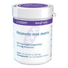 Abbildung: Melatonin Mse matrix Kapseln 120 St, Kapseln PZN 18096609 