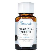 Naturafit Vitamin D3 7.000 I.E. vegan Kapseln 90 St