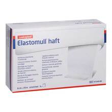 Elastomull haft 8 cmx20 m Fixierbinde 6 St