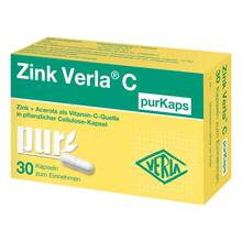 Zink Verla C Purkaps 30 St