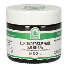 Koriandersamen&ouml;l Salbe 3% 50 g