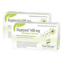 Styptysat 400 mg &uuml;berzogene Tabletten 2x30 St