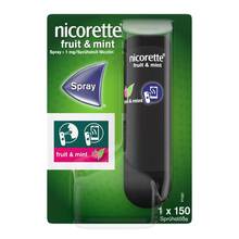 Nicorette Fruit & Mint Spray 1 mg / Spr&uuml;hsto&szlig; Nfc 1 St
