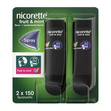 Nicorette Fruit & Mint Spray 1 mg / Spr&uuml;hsto&szlig; Nfc 2 St