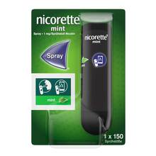 nicorette Mint Spray mit 1 mg Nikotin pro Spr&uuml;hsto&szlig; 1 St