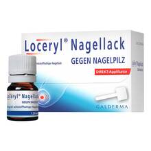  PZN 18223812 1.25 ml, Wirkstoffhaltiger Nagellack