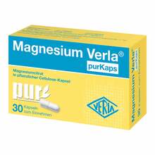 Magnesium Verla Purkaps vegane Kapseln zum Einnehmen 30 St