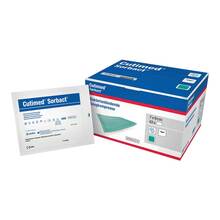 Cutimed Sorbact Kompressen 7x9 cm 42 St