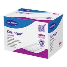 Cosmopor Advance Wundverband 5x7,2 cm 25 St