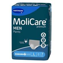 Molicare Premium Men Pants 7 Tropfen L 7 St