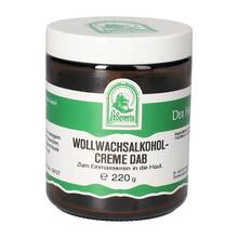 Wollwachsalkoholcreme DAB 220 g