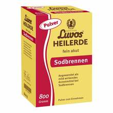 Luvos Heilerde fein akut Sodbrennen Pulver 800 g