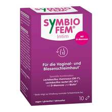 Symbiofem Intim Milchs&auml;urebakterien mit D-Mannose 10 St