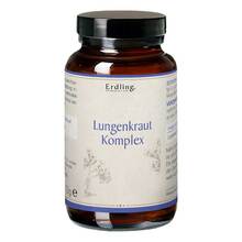 Abbildung: Lungenkraut Komplex MSM NAC vegan Kapseln Erdling 120 St, Kapseln PZN 18394666 