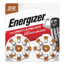 Energizer H&ouml;rger&auml;tebatterie 312 16 St