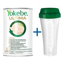 Abbildung: Yokebe Ultima Fat Burning Shake Pulver NF 400 g, Pulver PZN 18426165 