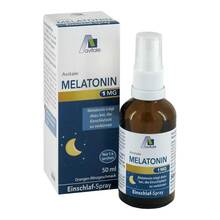 Melatonin 1 mg Einschlaf-Spray  50 ml