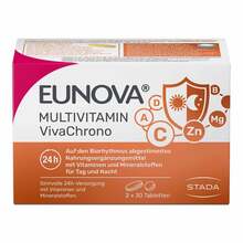 Abbildung: Eunova Vivachrono Tabletten SD DE 2X30 St, Tabletten PZN 18442891 
