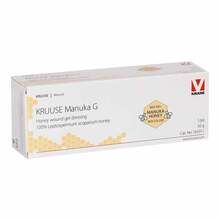 Abbildung: Kruuse Manuka Honig G steril Wundgel vet. (für Tiere) 1X15 g, Gel PZN 18444016