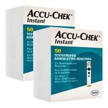 Accu-Chek Instant Teststreifen 2x50 St