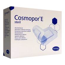 Cosmopor E steril Wundverband 5x7,2 cm 10 St