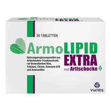 Armolipid Extra Tabletten mit Artischocke 30 St