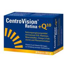 Centrovision Retina + Q10 Kapseln 60 St