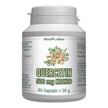 Quercetin 500 mg Mono Kapseln 60 St
