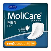Molicare Premium Men Pad 4 Tropfen 14 St
