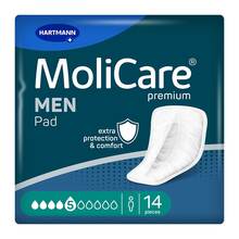 Molicare Premium Men Pad 5 Tropfen 14 St