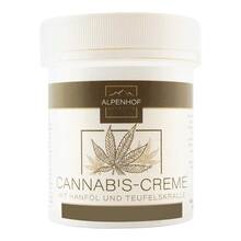 Cannabis Creme mit Hanf&ouml;l + Teufelskralle Alpenhof 125 ml