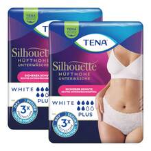 Tena Silhouette Plus L white Inkontinenz Pants 2x10 St