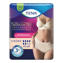 Tena Silhouette Plus M creme Inkontinenz Pants 9 St