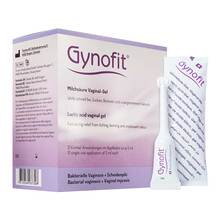 Abbildung: Gynofit Vaginal-Gel mit Milchsäure 12X5 ml, Gel PZN 18671309 