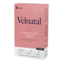 Velnatal Schwangerschaft und Stillzeit Weichkapseln  90 St