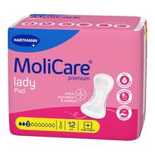 Molicare Premium lady Pad 3 Tropfen 12 St