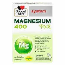Doppelherz Magnesium 400 Pur system Kapseln 30 St
