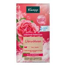 Abbildung: Kneipp schäumende Badekristalle Verwöhnen 80 g, Salz PZN 18708716 