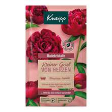 Abbildung: Kneipp Badekristalle Kleiner Gruß von Herzen 60 g, Salz PZN 18708722 