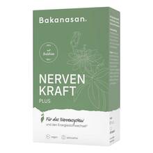 Abbildung: Bakanasan Nervenkraft Plus Kapseln 60 St, Kapseln PZN 18711138 