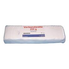 Watte Gefaltet gelegt 100% Baumwolle 250 g