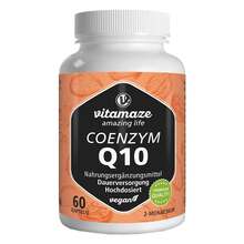 Coenzym Q10 200 mg vegan Kapseln 60 St