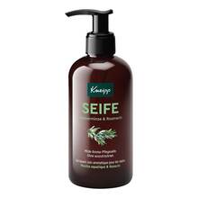 Abbildung: Kneipp Seife Wasserminze & Rosmarin milde Aroma- Pflaster  250 ml, Seife PZN 18738717 